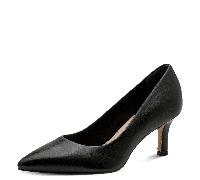Tamaris - Da.-PumpsModel 2243441 schwarz BLACK LEATHER - Gr. - 41