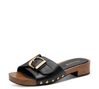 Damen-Sabot BLACK - Gr. - 41