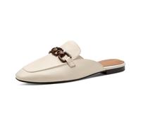 Tamaris Da.-Sabot für Damen, beige, Größe 39 EU