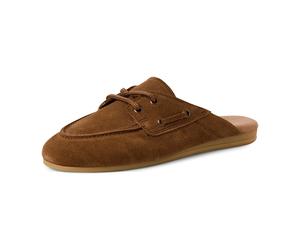 Tamaris Da.-Sabot für Damen, braun, Größe 39 EU