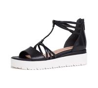 Tamaris Da.-Sandalette 1-1-28030-24/007 BLACK UNI FS 2020 für Damen, schwarz, Größe 37 EU