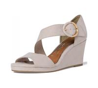 Tamaris Da.-Sandalette 1-1-28072-34/418 IVORY FS 2020 für Damen, beige, Größe 37 EU