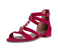 Tamaris Da.-Sandalette 1-1-28102-24/515 LIPSTICK FS 2020 für Damen, rot, Größe 40 EU