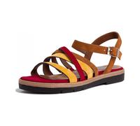 Tamaris Da.-Sandalette 1-1-28114-24/392 COGNAC COMB FS 2020 für Damen, braun, Größe 36 EU