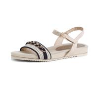 Tamaris Da.-Sandalette 1-1-28130-24/430 IVORY COMB FS 2020 für Damen, beige, Größe 36 EU