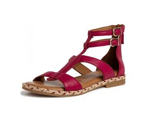 Tamaris Da.-Sandalette 1-1-28168-24/576 BERRY RED FS 2020 für Damen, rot, Größe 36 EU