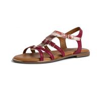 Tamaris Da.-Sandalette 1-1-28171-24/554 BERRY RED/COMB FS 2020 für Damen, rot, Größe 38 EU