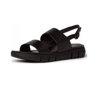 Tamaris Leder-Sandalen in Schwarz - 47% | Größe 37 | Damen Sandalen