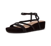 Tamaris Da.-Sandalette 1-1-28238-24/012 BLACK METALLIC FS 2020 für Damen, schwarz, Größe 37 EU