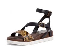 Tamaris Da.-Sandalette 1-1-28239-24/098 BLACK COMB FS 2020 für Damen, schwarz, Größe 39 EU