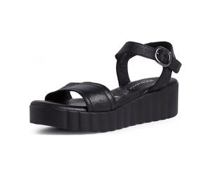 Tamaris Da.-Sandalette 1-1-28249-24/001 BLACK FS 2020 für Damen, schwarz, Größe 37 EU