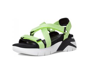 Tamaris Da.-Sandalette 1-1-28709-34/739 LIME NEON FS 2020 für Damen, grün, Größe 39 EU