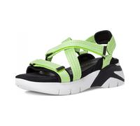 Tamaris Da.-Sandalette 1-1-28709-34/739 LIME NEON FS 2020 für Damen, grün, Größe 41 EU