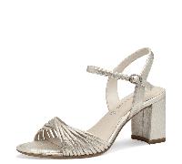 Damen-Sandalette CHAMPAGNE - Gr. - 38