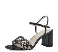 Tamaris - Da.-Sandalette black comb - Gr. - 39