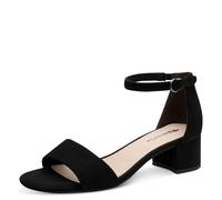 Tamaris Damen Sandalette 1-28201-42 001 Frauen Schuhe M2820142 schwarz, Schuhgröße:41 EU