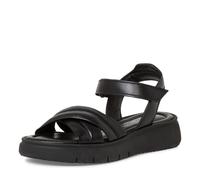Tamaris - Da.-Sandalette black leather - Gr. - 39