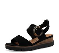 Tamaris - Da.-Sandalette black uni - Gr. - 39