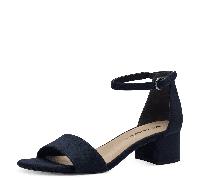 Tamaris Sandalette Textil schmal