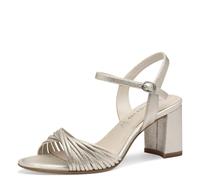 Tamaris - Da.-Sandalette champagne - Gr. - 37