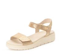Tamaris - Da.-Sandalette champagne - Gr. - 41