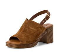 Tamaris - Da.-Sandalette cognac - Gr. - 36