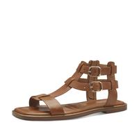 Tamaris - Da.-Sandalette cognac - Gr. - 39