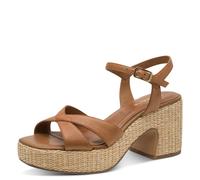 Tamaris - Da.-Sandalette cognac - Gr. - 40