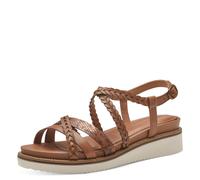 Tamaris - Da.-Sandalette cognac - Gr. - 42