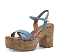 Damen-Sandalette DENIM - Gr. - 41