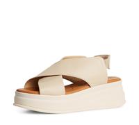 Tamaris Da.-Sandalette für Damen, beige, Größe 37 EU