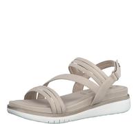 Tamaris Da.-Sandalette für Damen, beige, Größe 38 EU