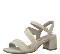 Tamaris Da.-Sandalette für Damen, beige, Größe 38 EU