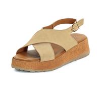 Tamaris Da.-Sandalette für Damen, beige, Größe 38 EU