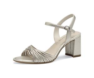 Tamaris Da.-Sandalette für Damen, beige, Größe 40 EU