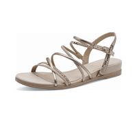 Tamaris Da.-Sandalette für Damen, beige, Größe 41 EU