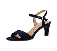 Tamaris Damen Sandalette mit Stilettoabsatz blau Größe 36 EU