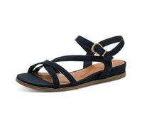 Tamaris Da.-Sandalette für Damen, blau, Größe 37 EU