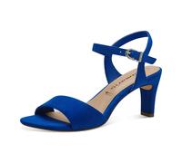 Tamaris Da.-Sandalette für Damen, blau, Größe 39 EU