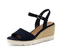 Tamaris Da.-Sandalette für Damen, blau, Größe 39 EU