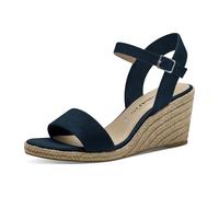 Tamaris Da.-Sandalette für Damen, blau, Größe 39 EU