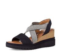 Tamaris Da.-Sandalette für Damen, blau, Größe 40 EU