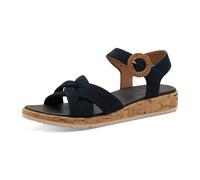 Tamaris Da.-Sandalette für Damen, blau, Größe 41 EU