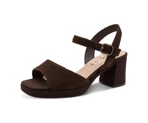 Tamaris Da.-Sandalette für Damen, braun, Größe 36 EU