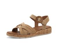 Tamaris Da.-Sandalette für Damen, braun, Größe 37 EU