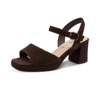 Tamaris Da.-Sandalette für Damen, braun, Größe 37 EU