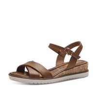 Tamaris Da.-Sandalette für Damen, braun, Größe 37 EU