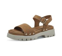 Tamaris Da.-Sandalette für Damen, braun, Größe 37 EU