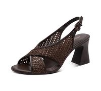 Tamaris Da.-Sandalette für Damen, braun, Größe 38 EU