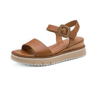 Tamaris Da.-Sandalette für Damen, braun, Größe 39 EU